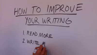 How to become a better writer