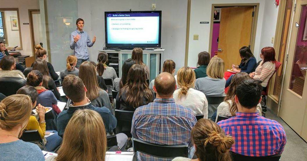 Building a better story seminar