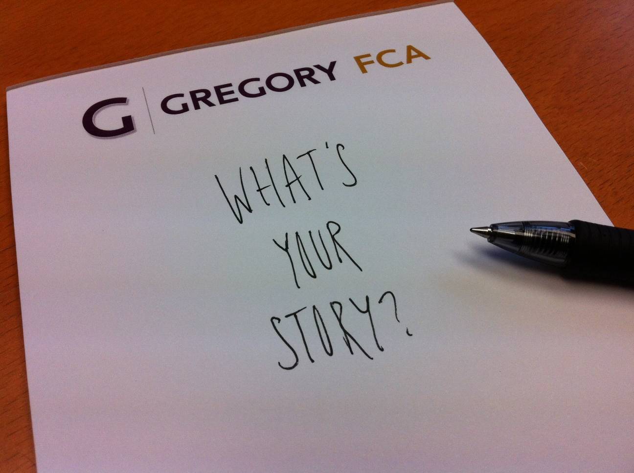 Brand storytelling