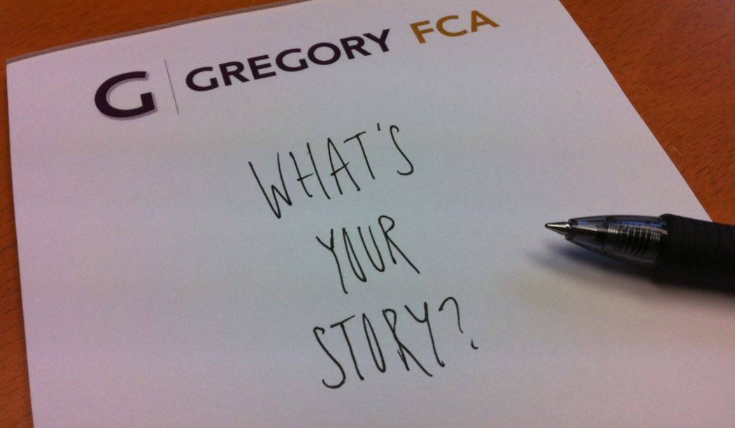 How to tell a brand story