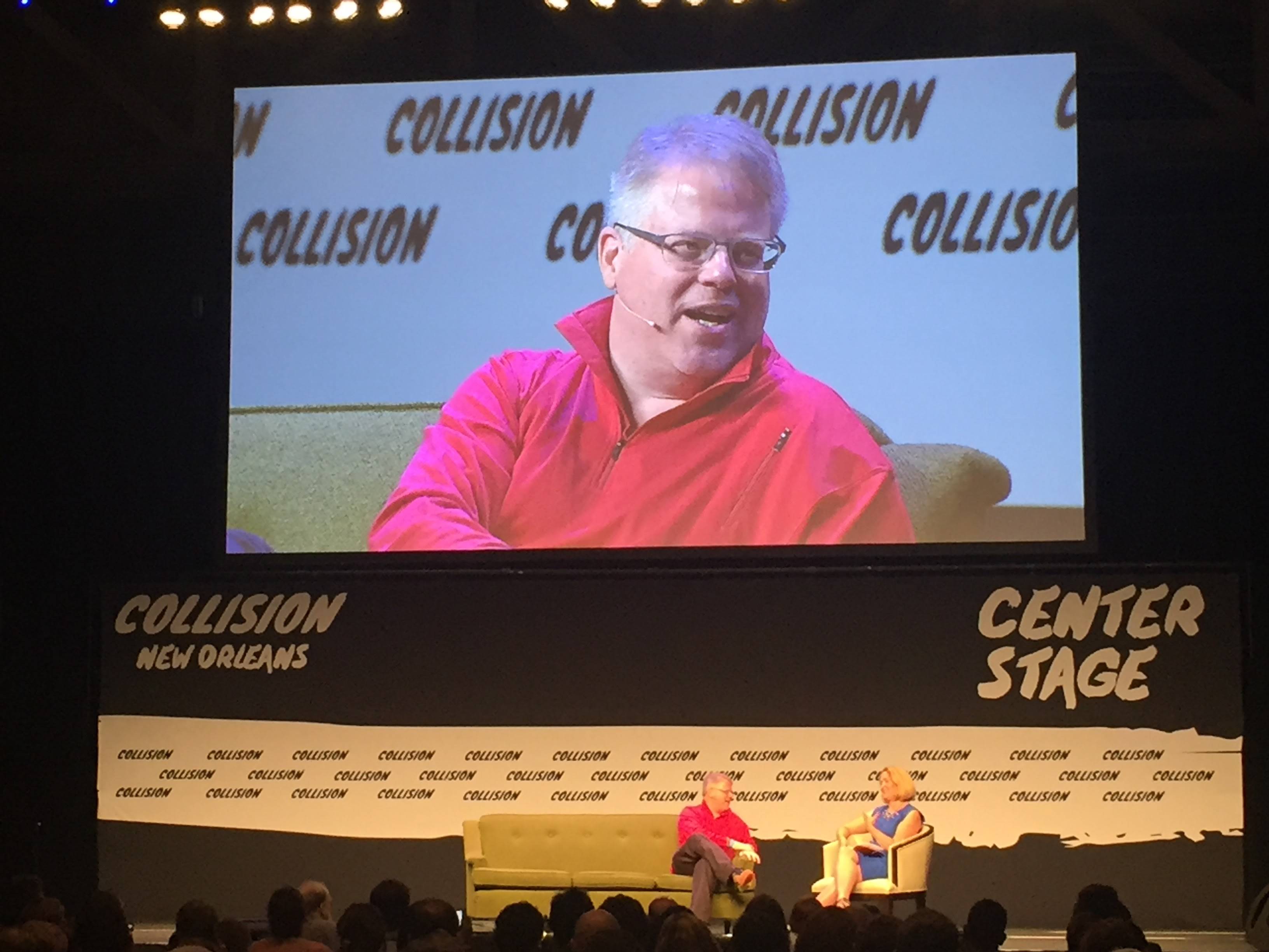 Collision conference Robert Scoble
