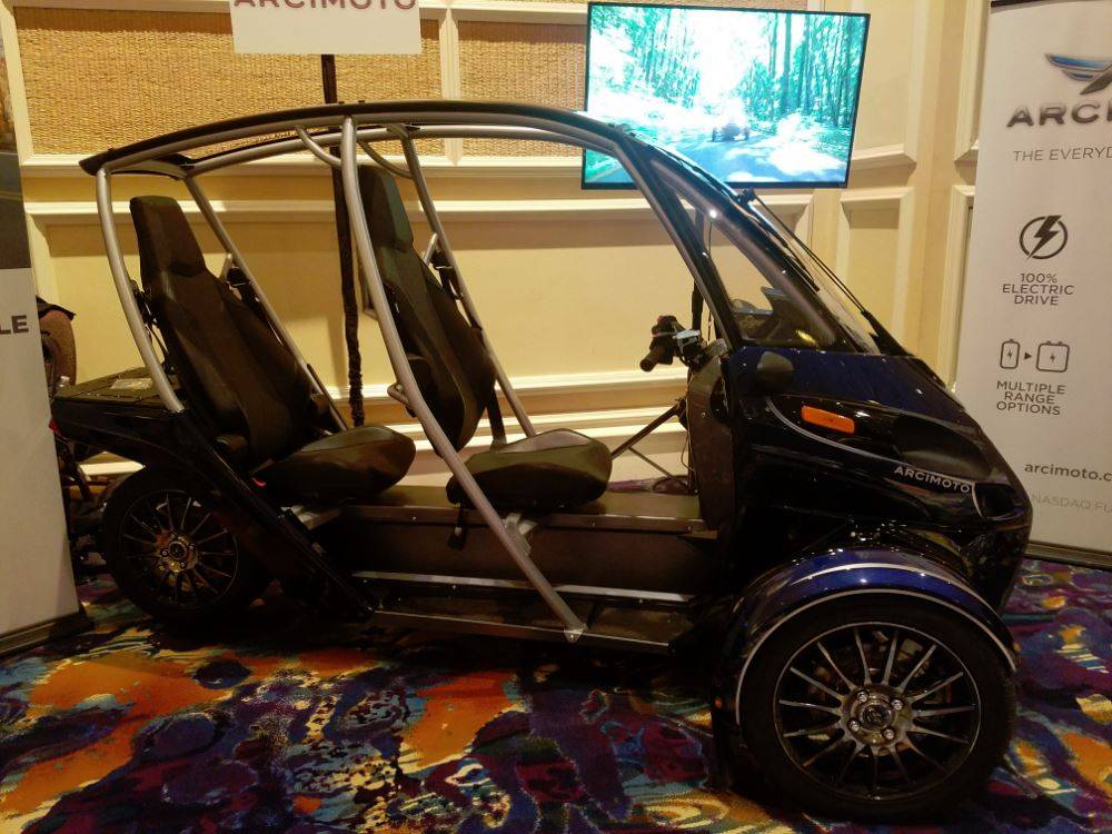 Acrimoto electric vehicle