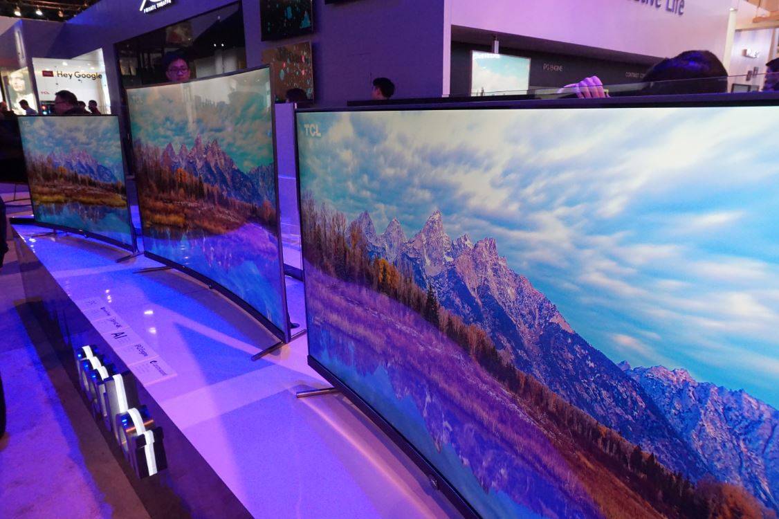 CES TVs