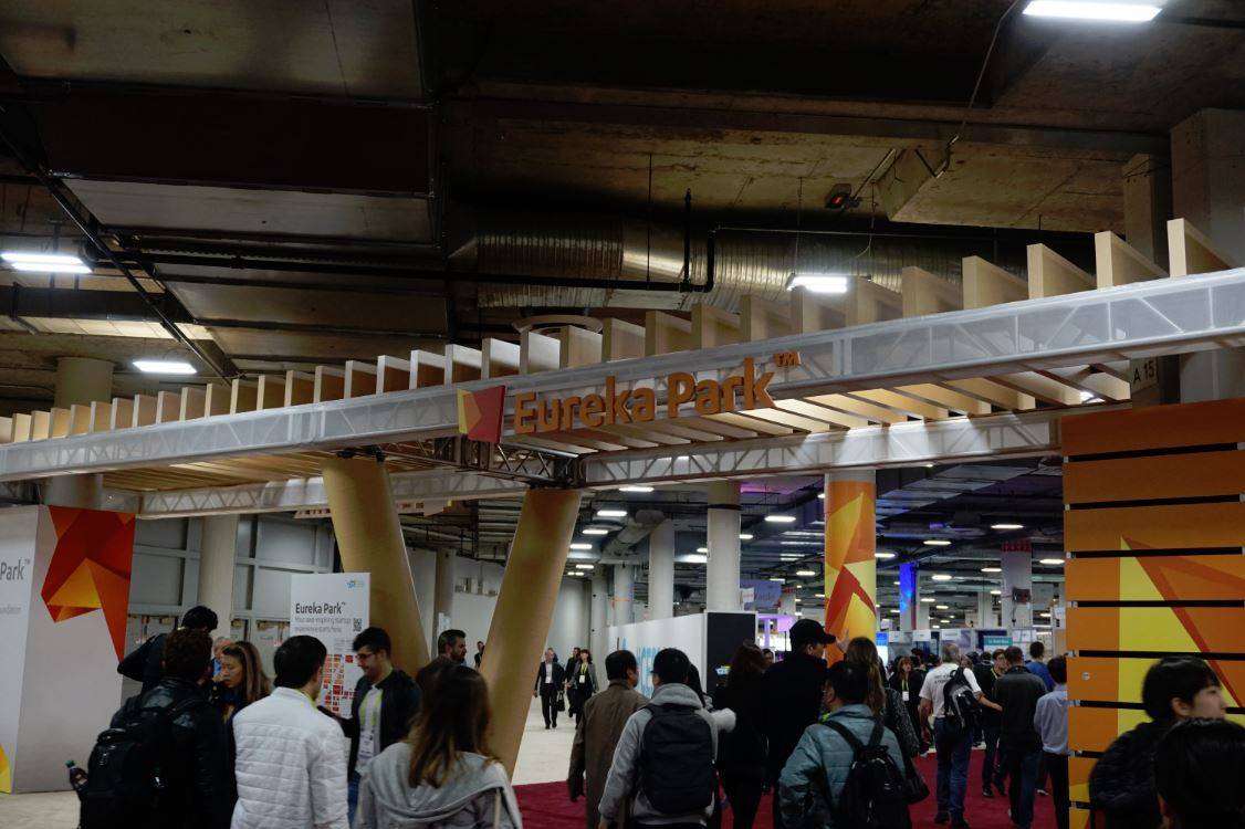 Eureka Park entrance