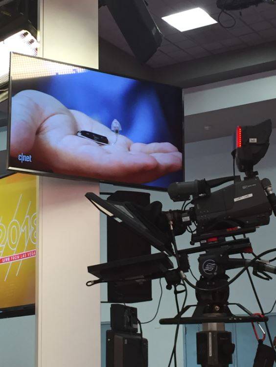 Oticon Opn on CNET at CES 2018