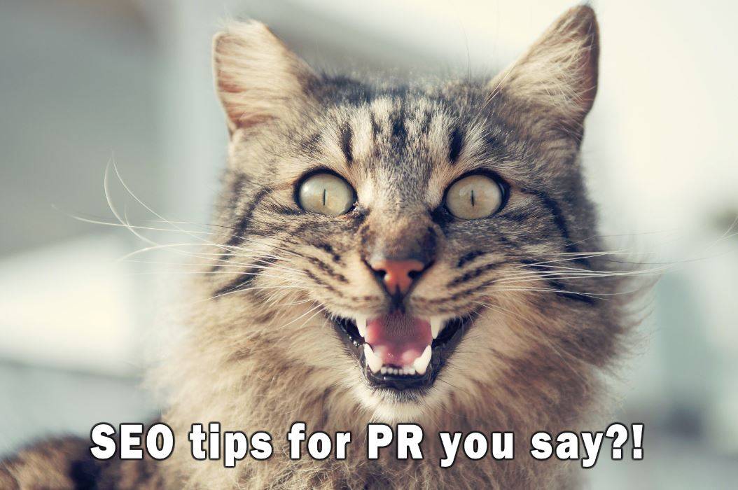 SEO tips for PR